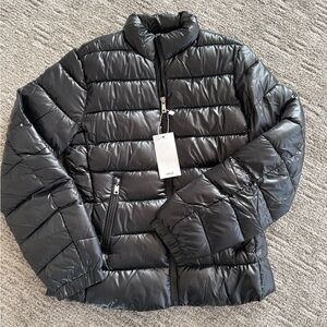 Mango Puffer Jacket